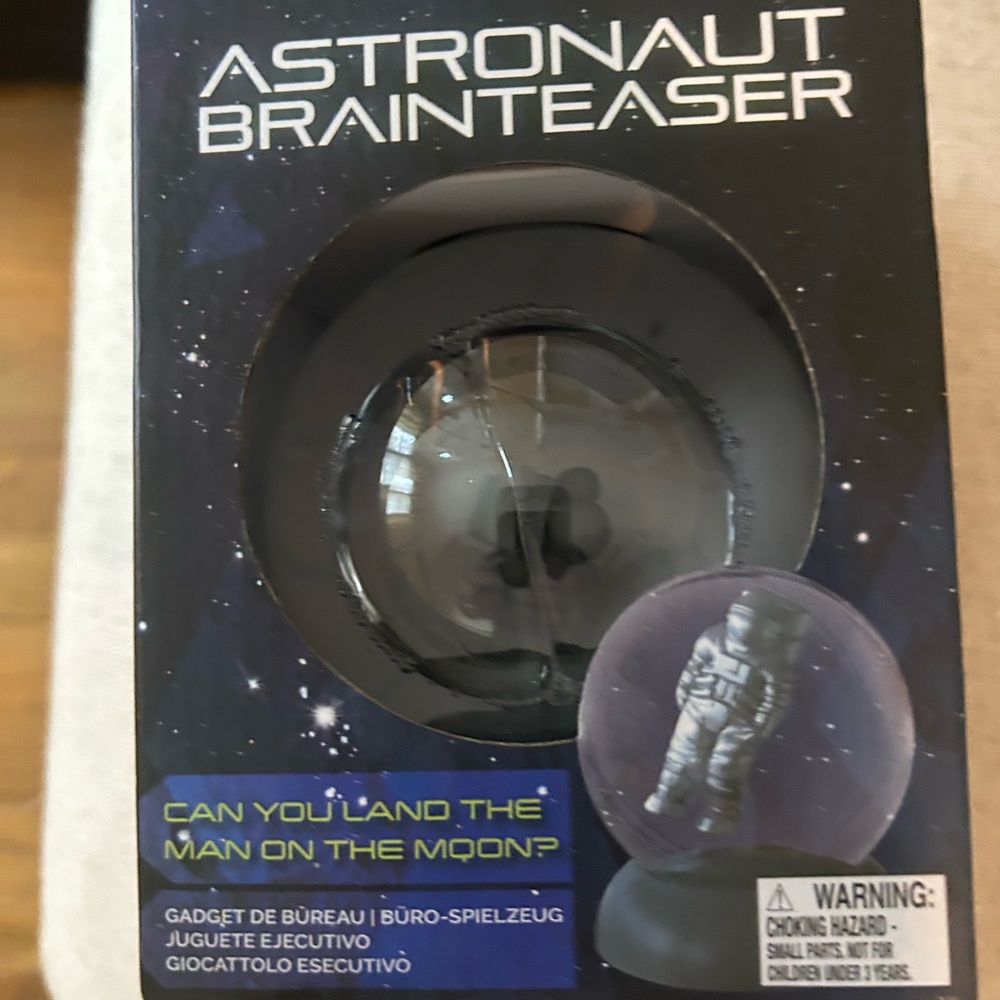 Astronaut Brainteaser Puzzle New in box